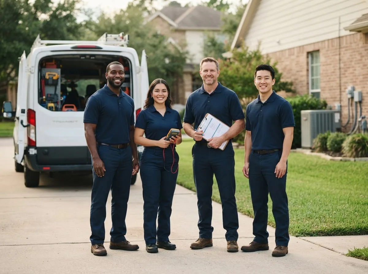 Certified HVAC technician near Canonsburg, PA